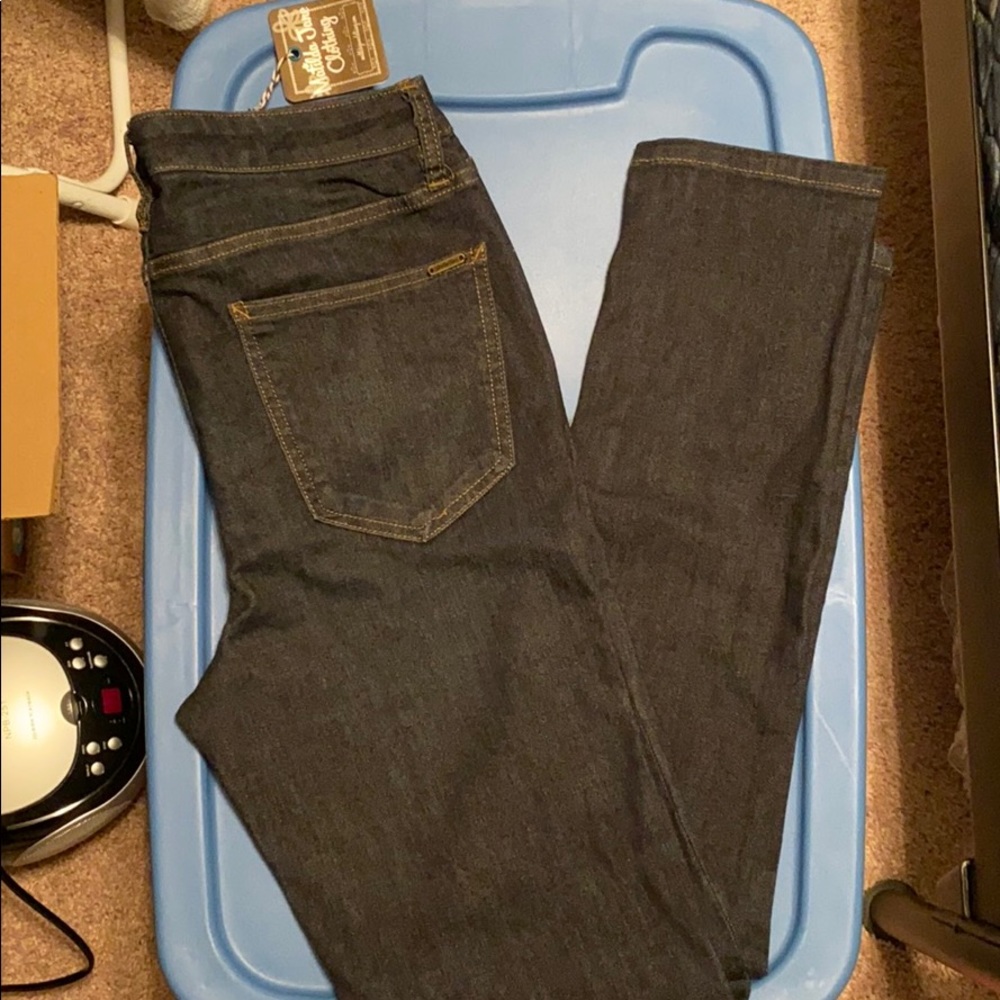 MJ Dark Denim Jeans